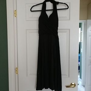 Victoria secret miraculous bra top halter dress